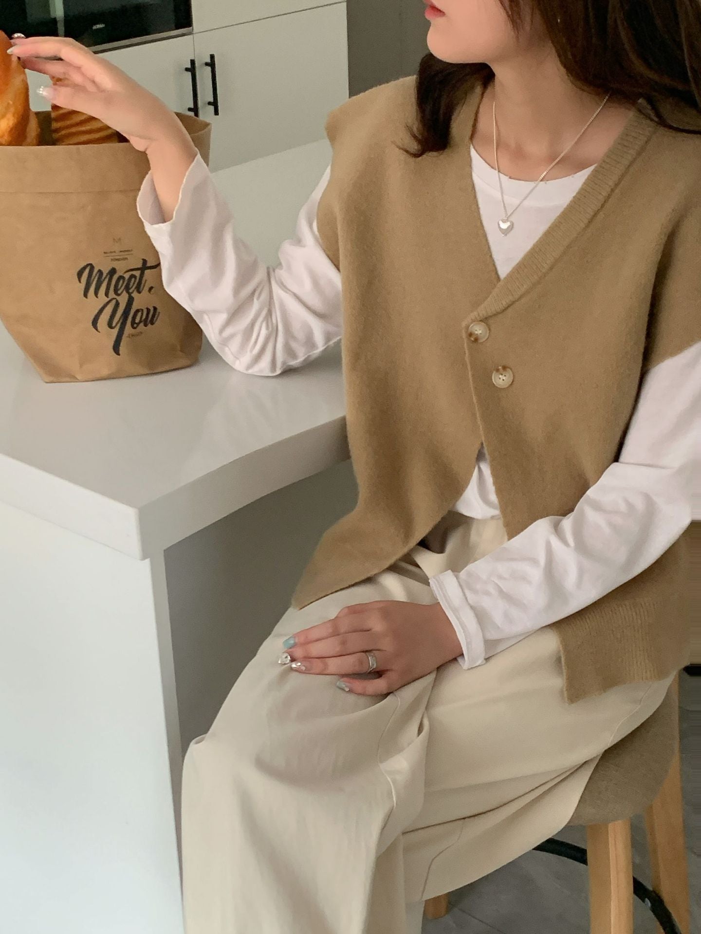 Timeless Vintage Style Sweater