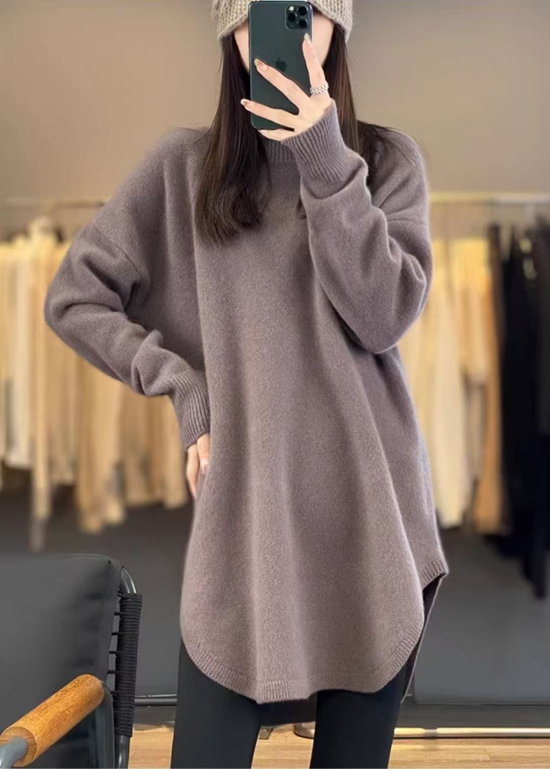 Timeless Vintage Style Sweater