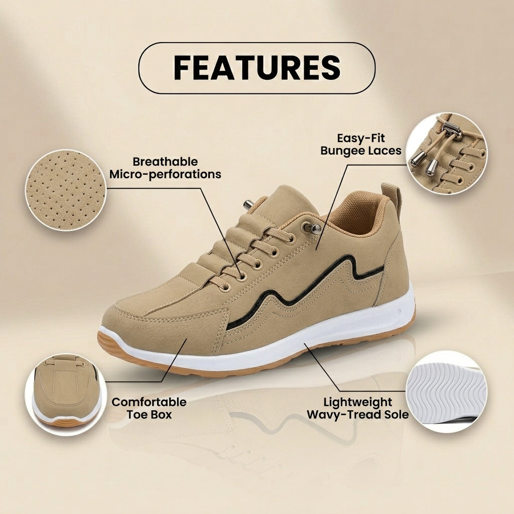 Graceful Orthopedic Sneakers for Modern Look