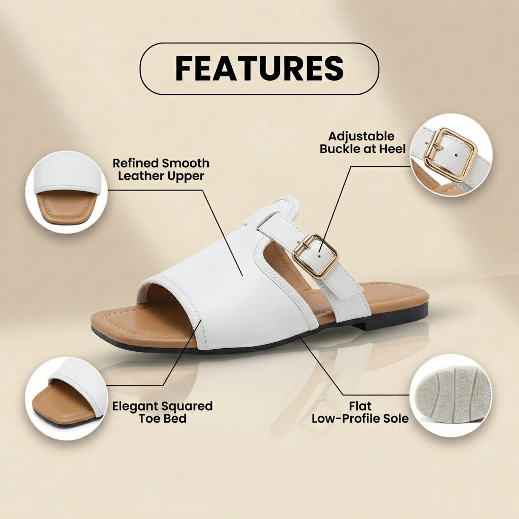 Chic Orthopedic Slippers with Unique Design