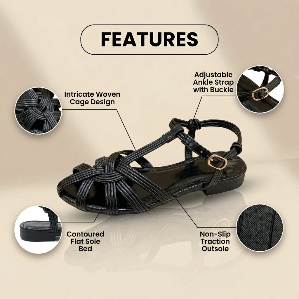 Graceful Orthopedic Sandals for Modern Look