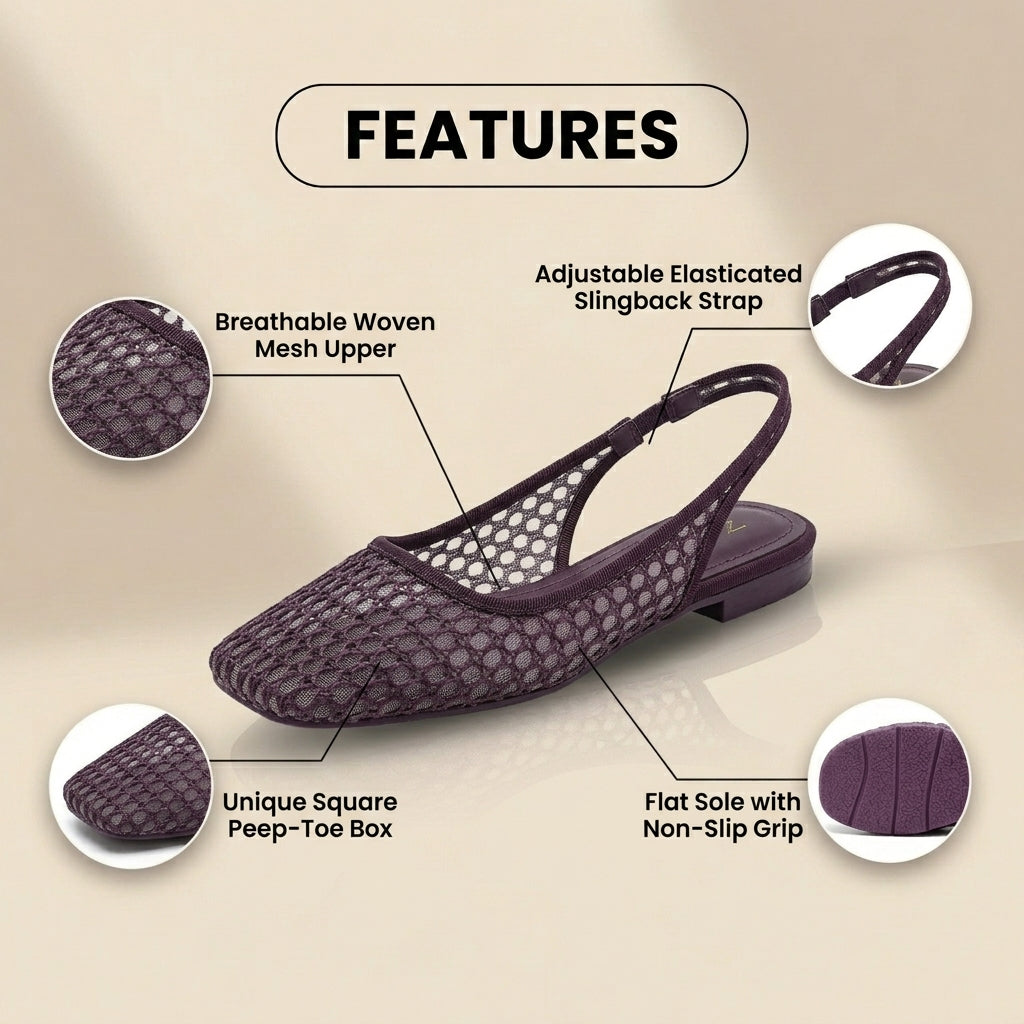 Elegant Orthopedic Flats for Every Step