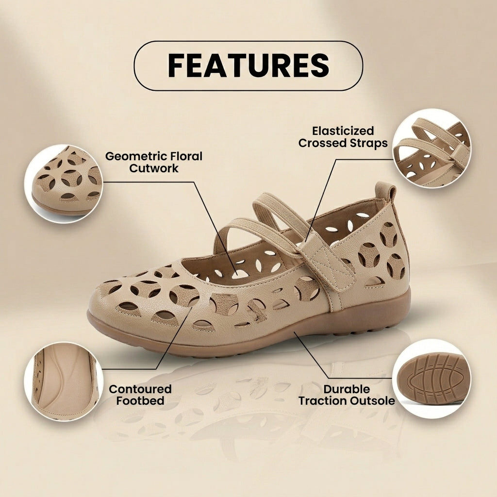 Vintage Inspired Orthopedic Loafers