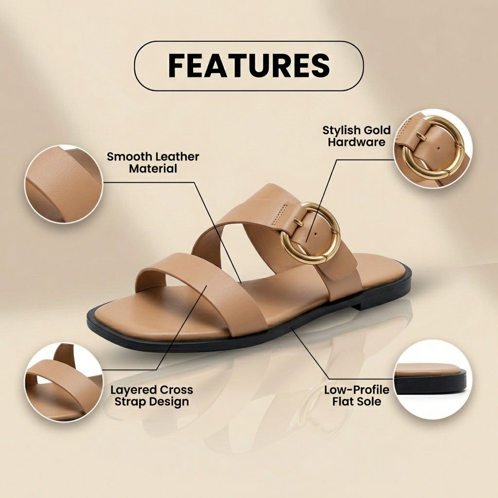 Chic Orthopedic Slippers with Unique Design
