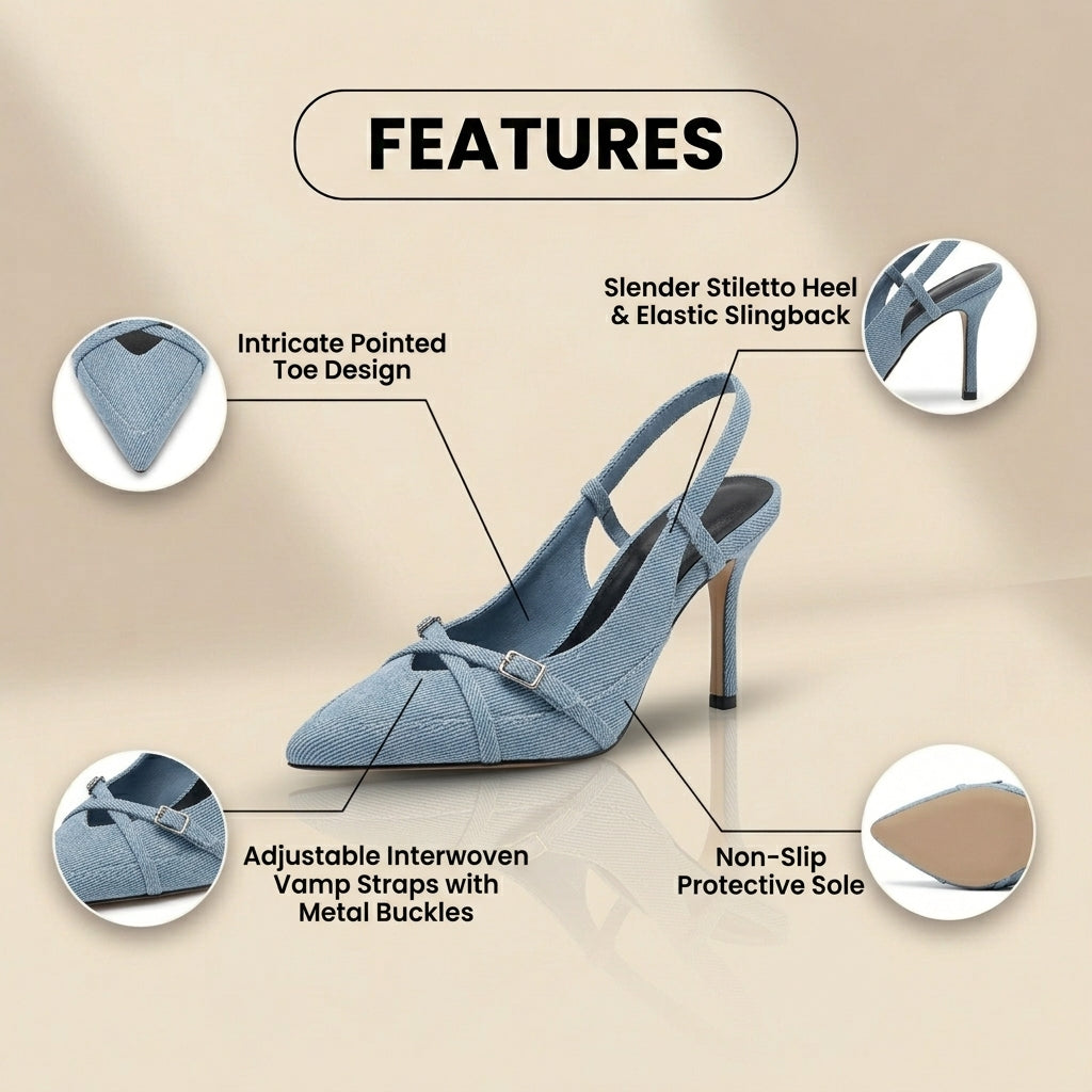 Graceful Orthopedic Mules for Modern Look