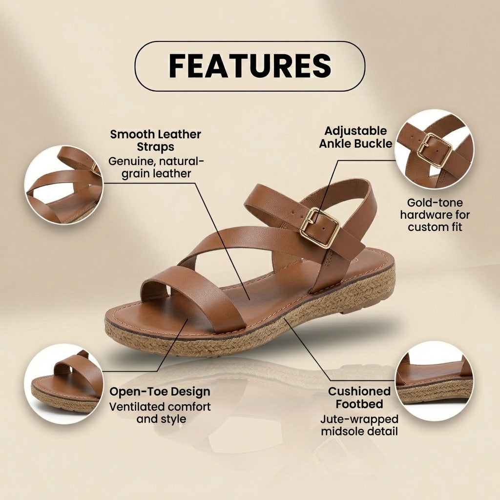 Elegant Orthopedic Sandals for Every Step