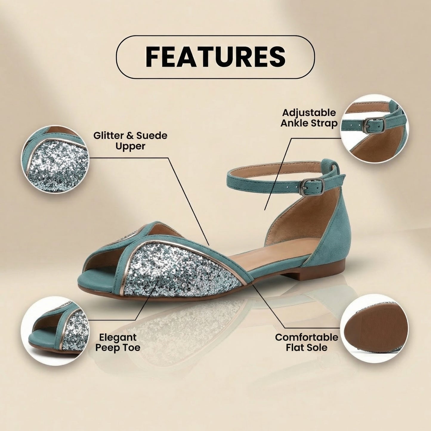 Beautifully Crafted Orthopedic Sandals