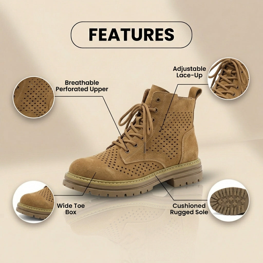Elegant Orthopedic Boots for Every Step