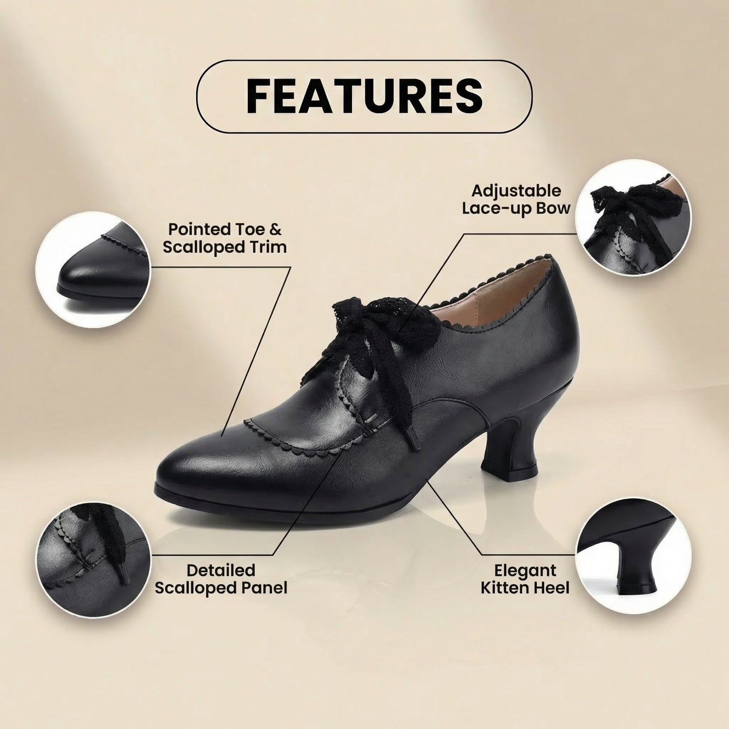 Beautifully Crafted Orthopedic Shoes
