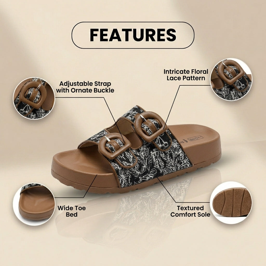 Chic Orthopedic Sandals with Unique Design