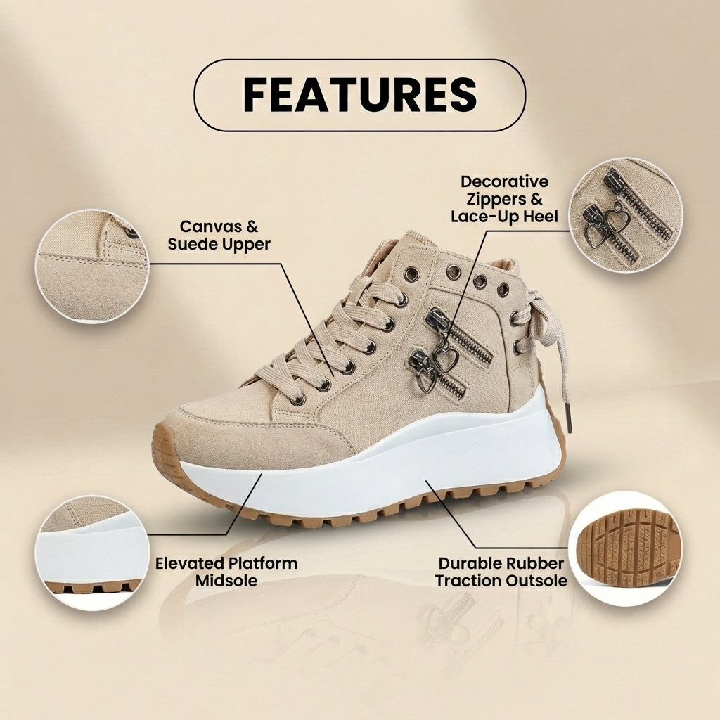 Tailored and Comfortable Orthopedic Sneakers