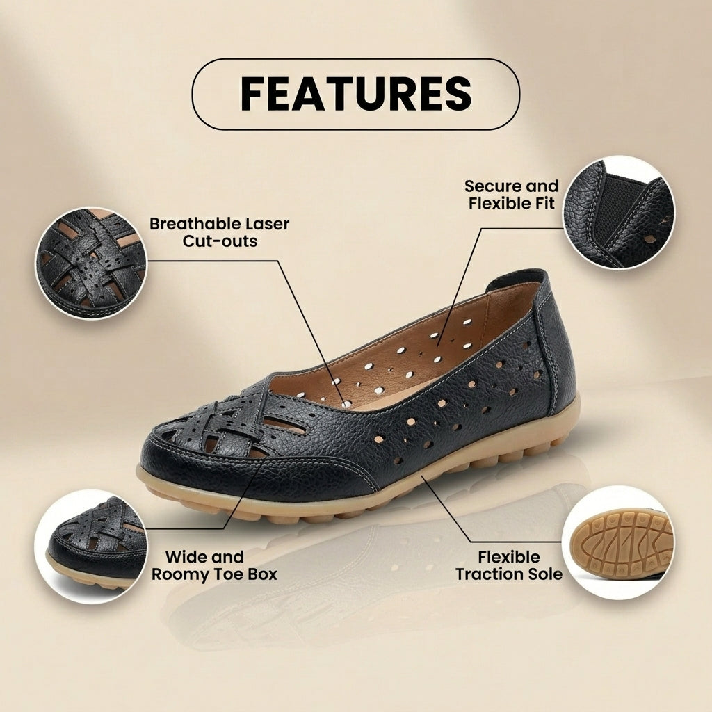 Comfortable Orthopedic Loafers for Daily Wear