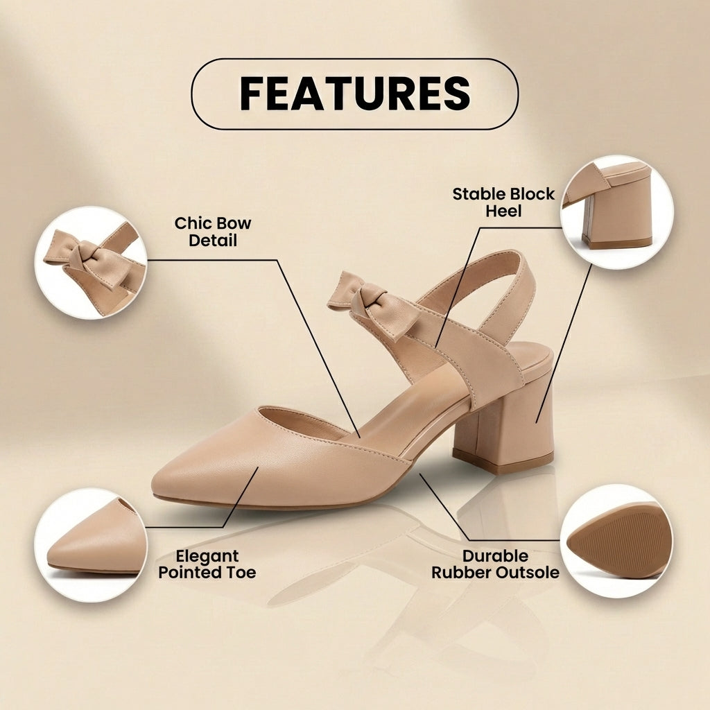 Beautifully Crafted Orthopedic Heels