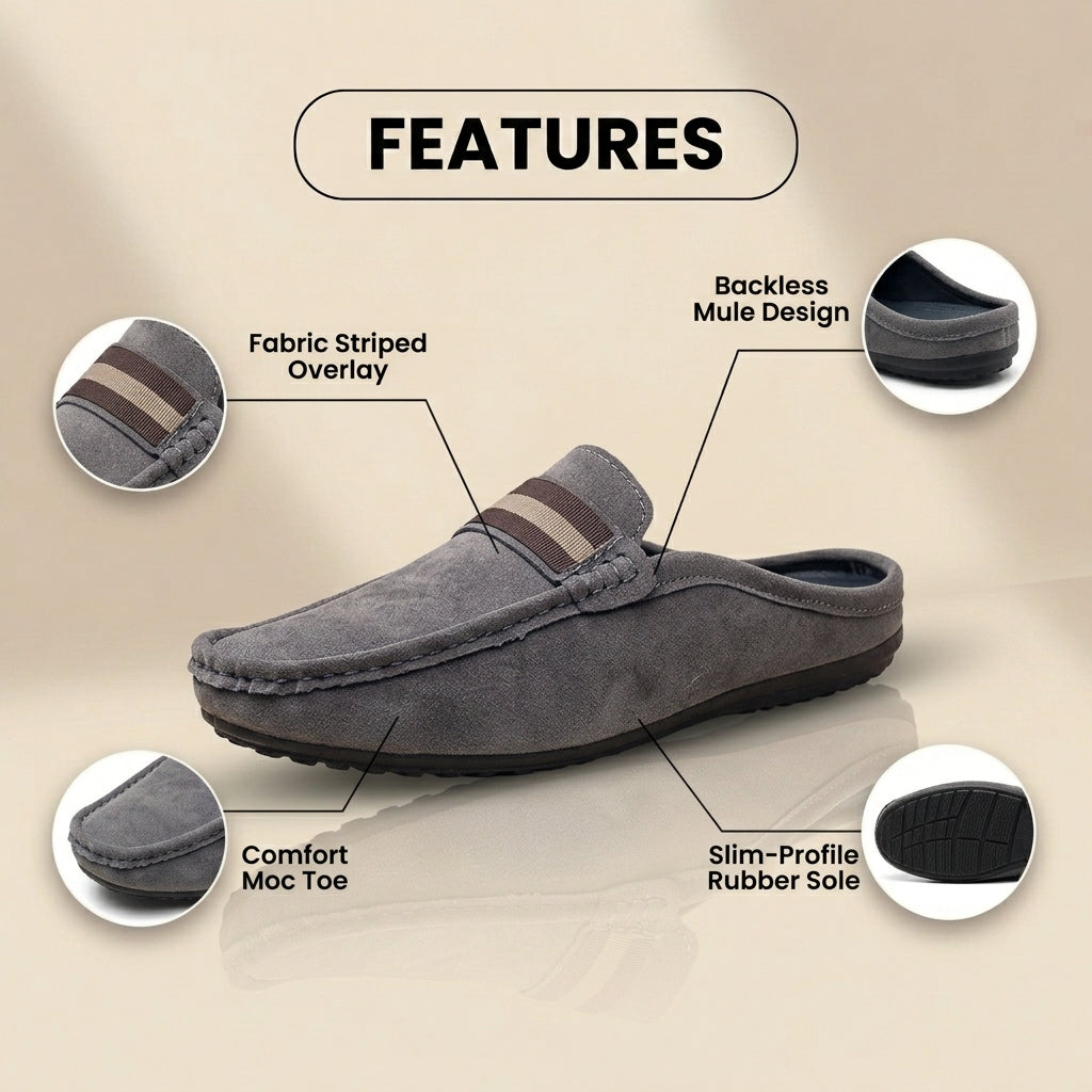 Classic Orthopedic Loafers with Timeless Style