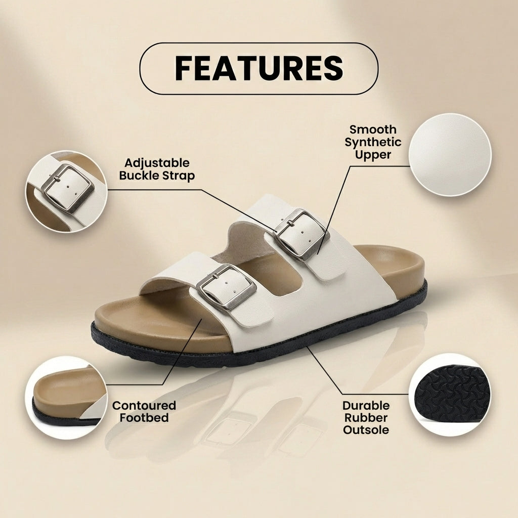 Chic Orthopedic Slippers with Unique Design