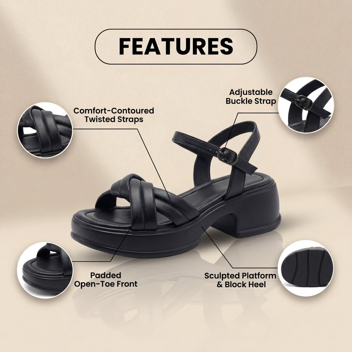 Elegant Orthopedic Sandals for Every Step