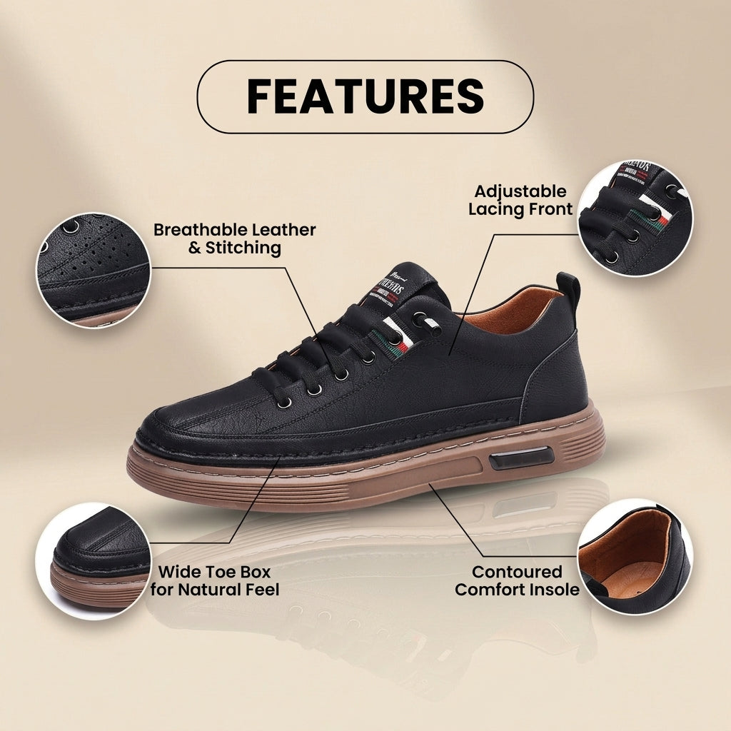 Graceful Orthopedic Sneakers for Modern Look