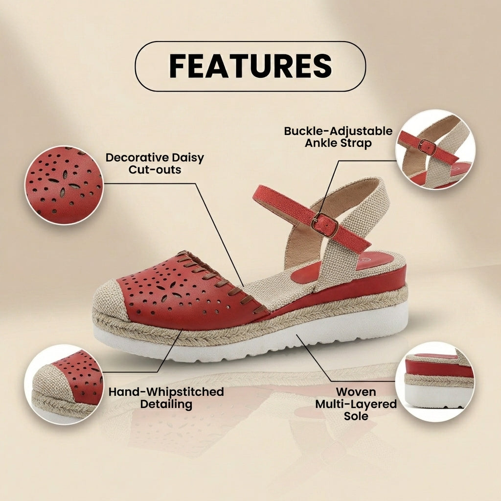 Chic Orthopedic Sandals with Unique Design