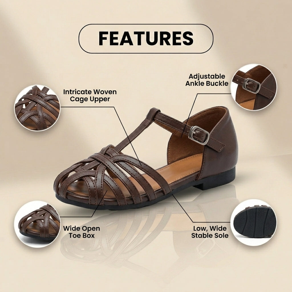 Elegant Orthopedic Sandals for Every Step