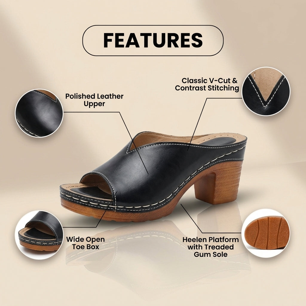 Chic Orthopedic Slippers with Unique Design