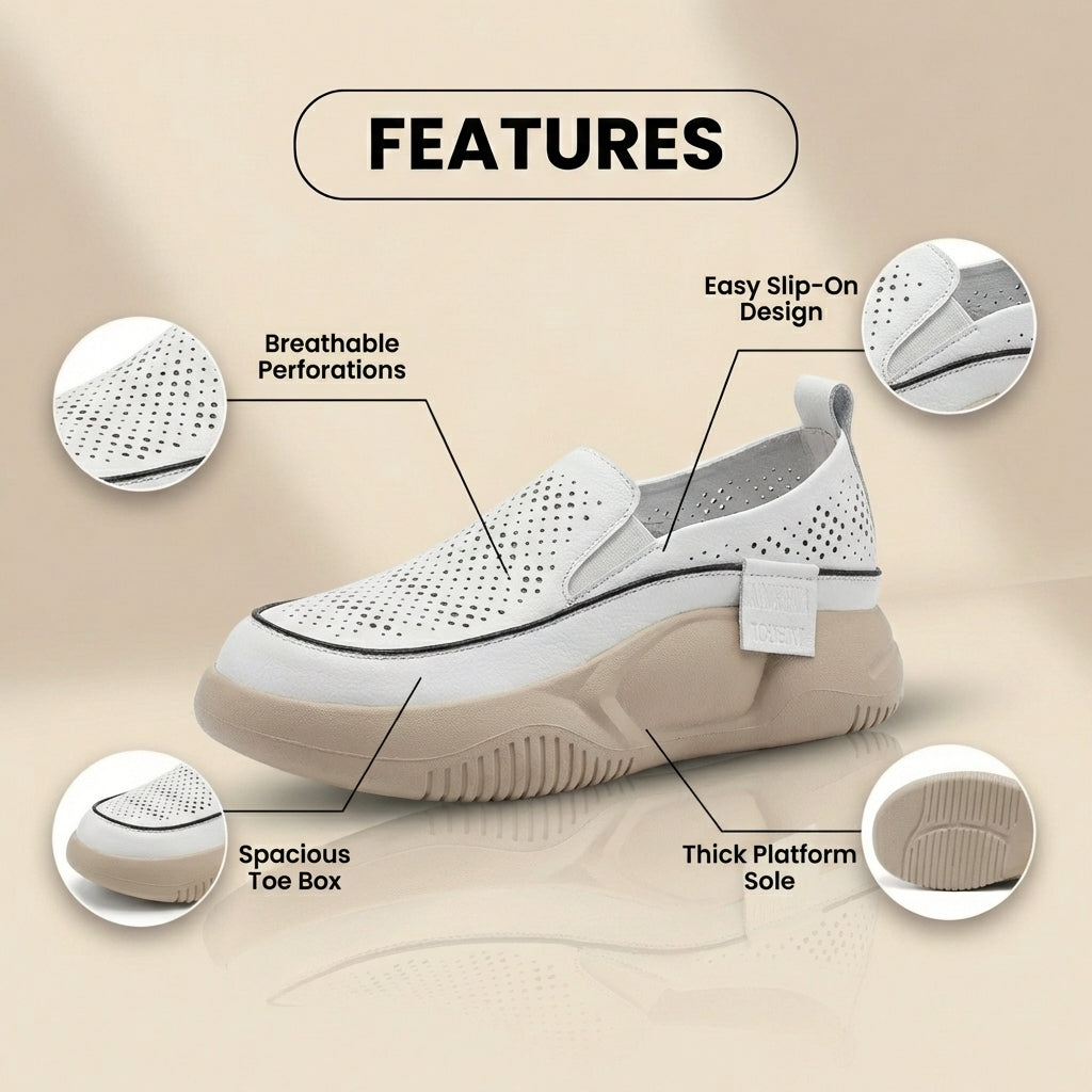 Beautifully Crafted Orthopedic Sneakers