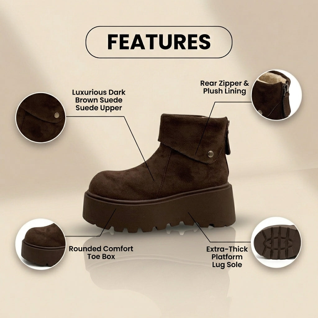 Classic Orthopedic Boots with Timeless Style