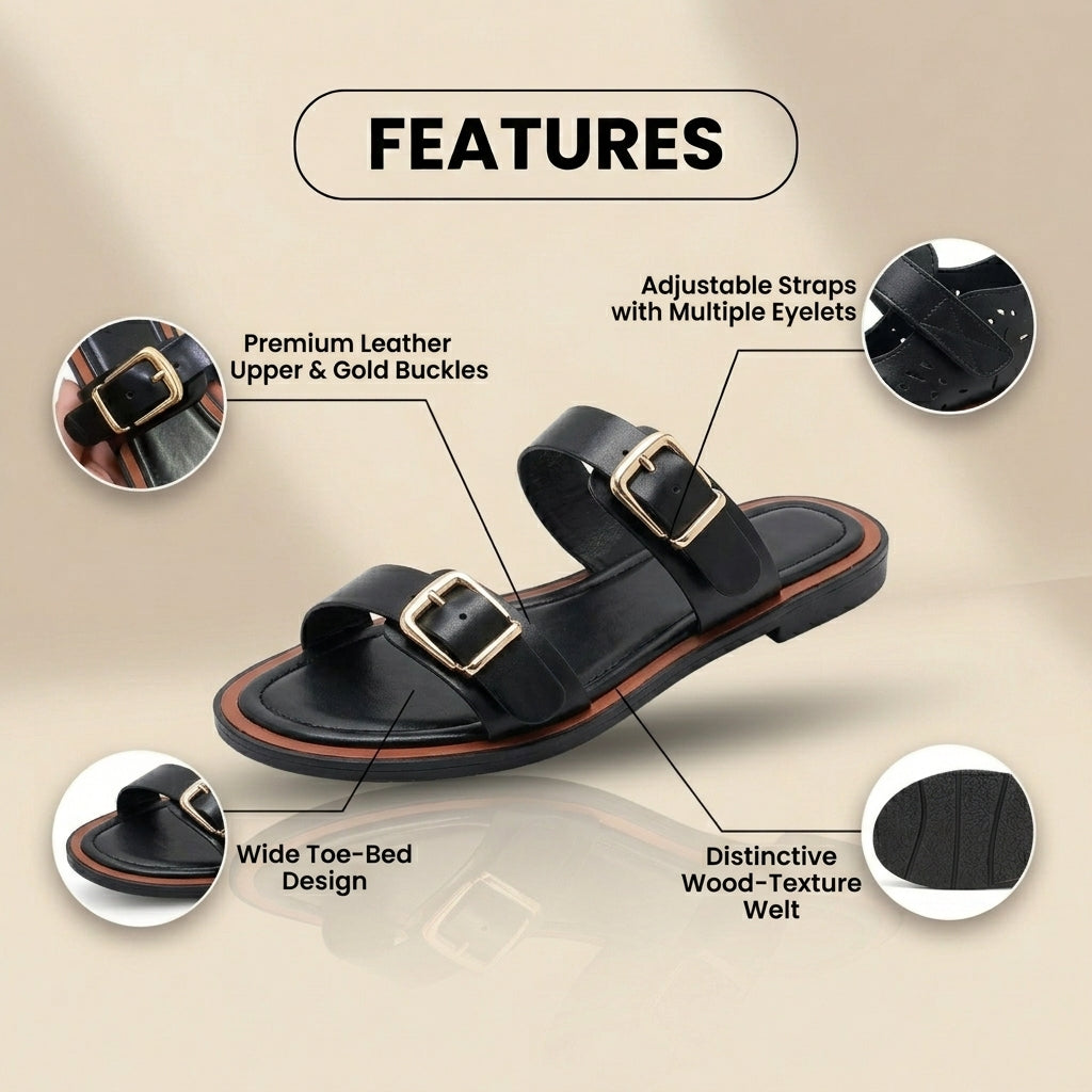 Graceful Orthopedic Slippers for Modern Look