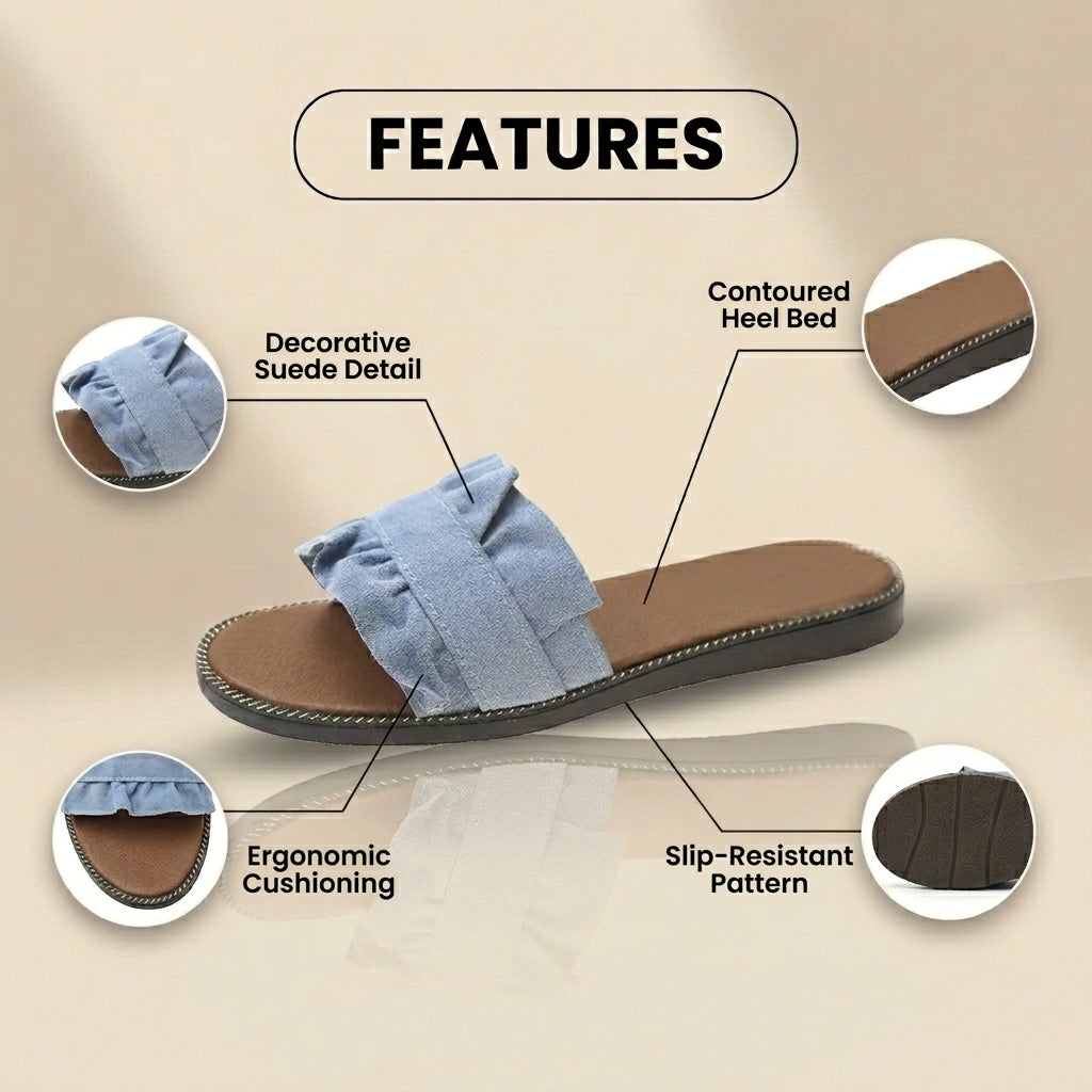 Graceful Orthopedic Slippers for Modern Look