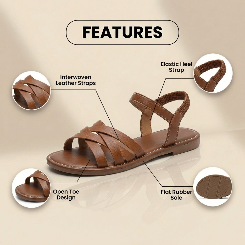 Beautifully Crafted Orthopedic Flats