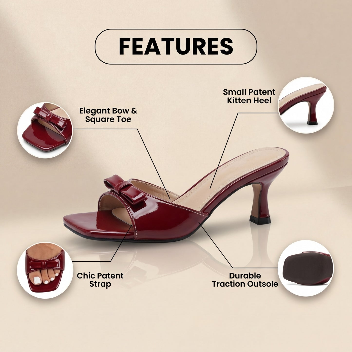 Vintage Inspired Orthopedic Sandals