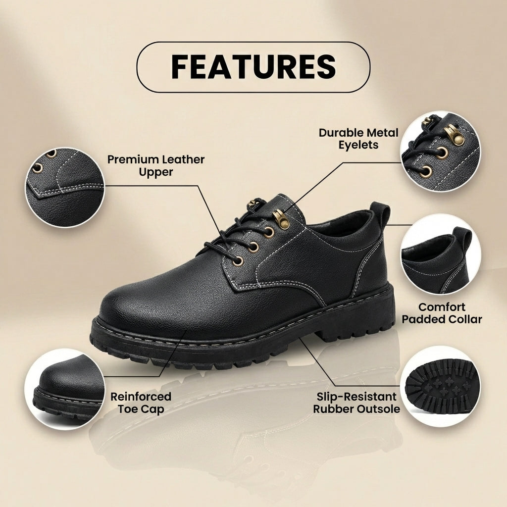 Chic Orthopedic Shoes with Unique Design