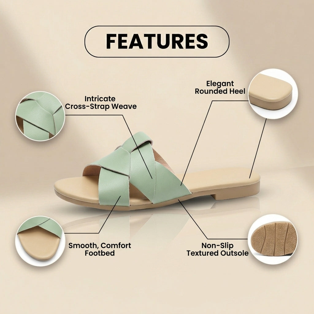 Elegant Orthopedic Slippers for Every Step