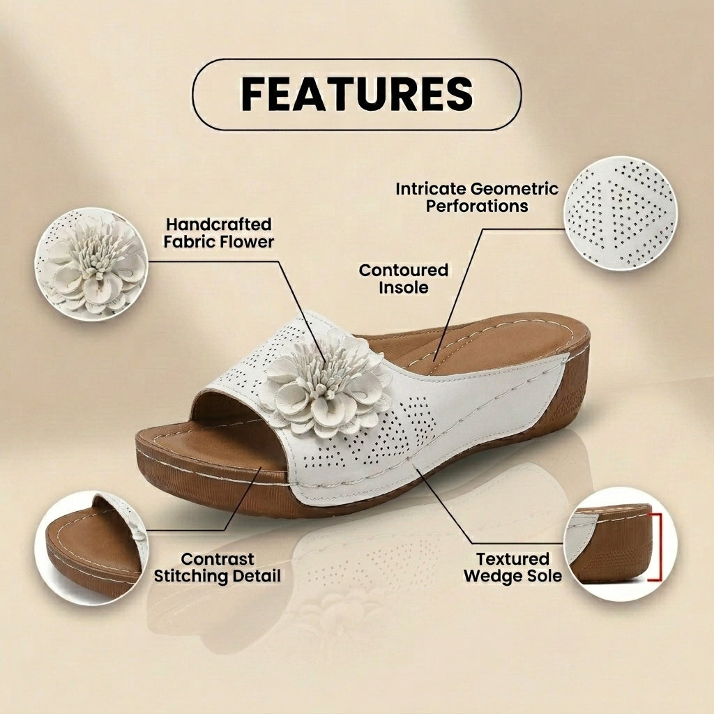 Chic Orthopedic Slippers with Unique Design