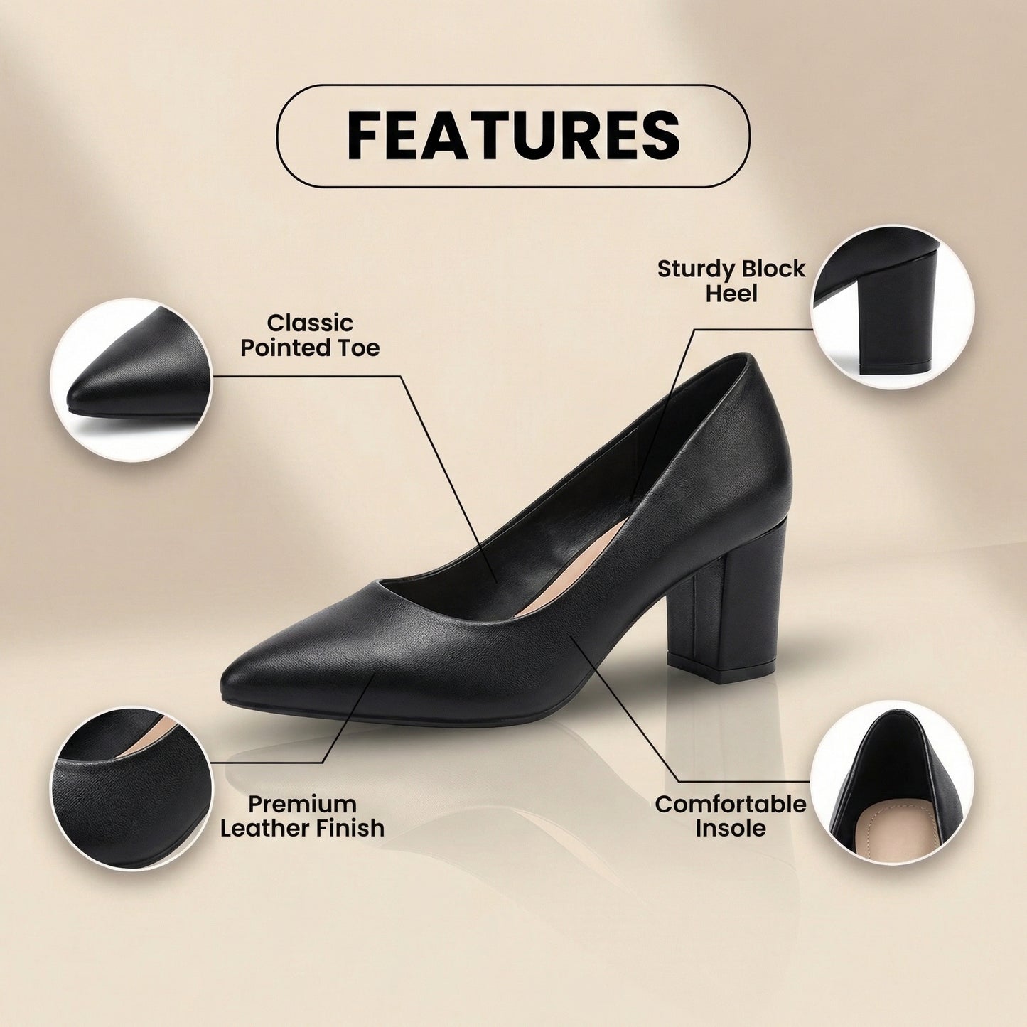 Comfortable Orthopedic Flats for Daily Wear
