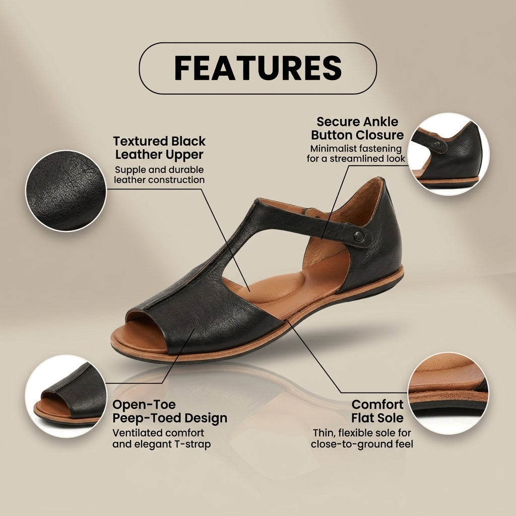 Beautifully Crafted Orthopedic Sandals