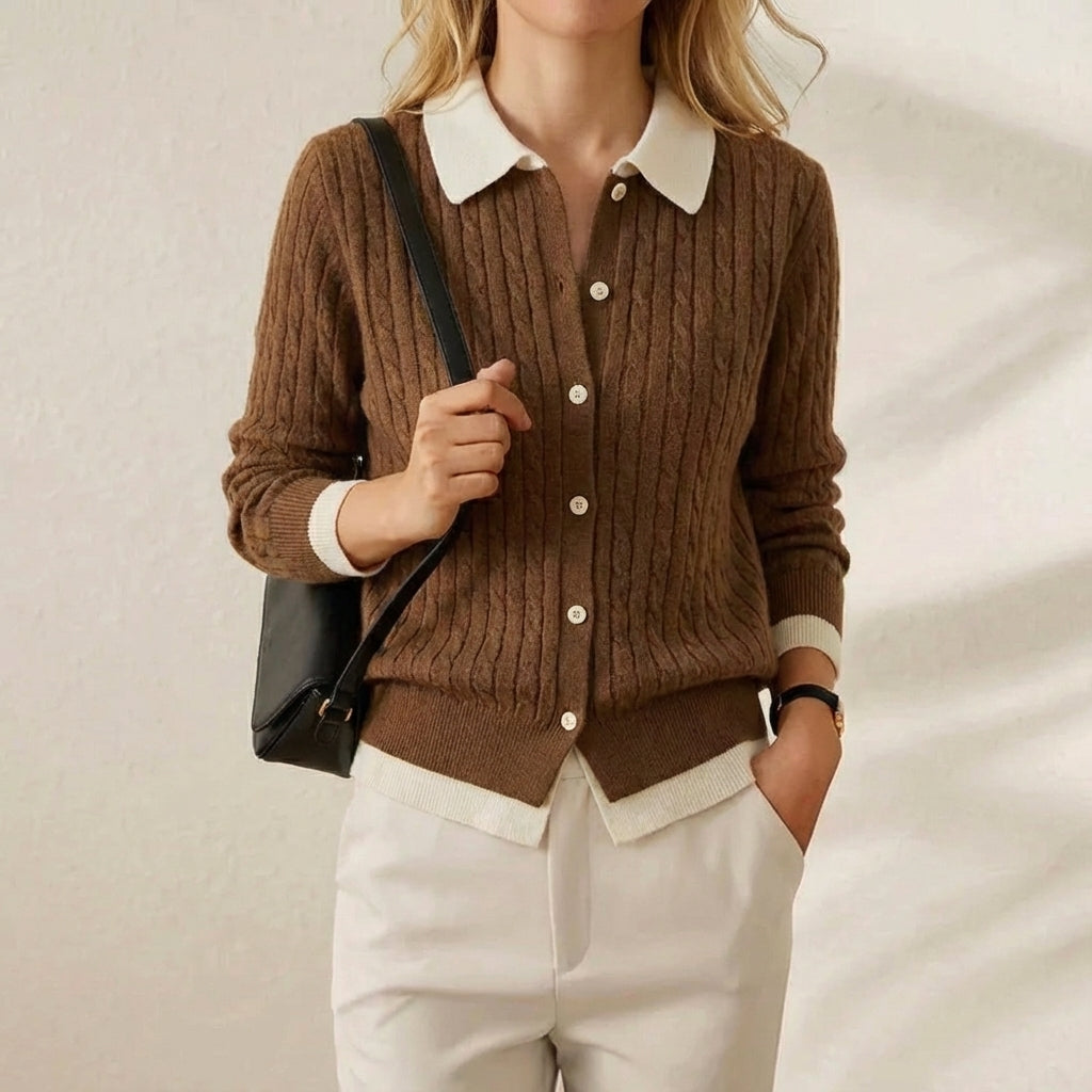 Brown