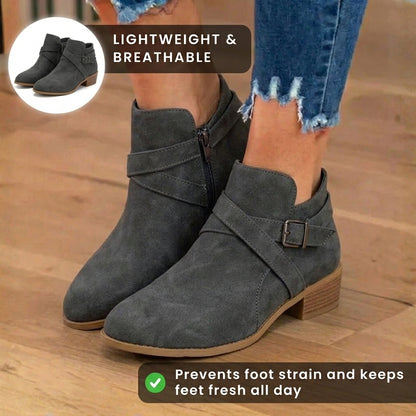 Vintage Inspired Orthopedic Boots