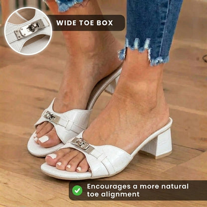 Classic Orthopedic Sandals with Timeless Style