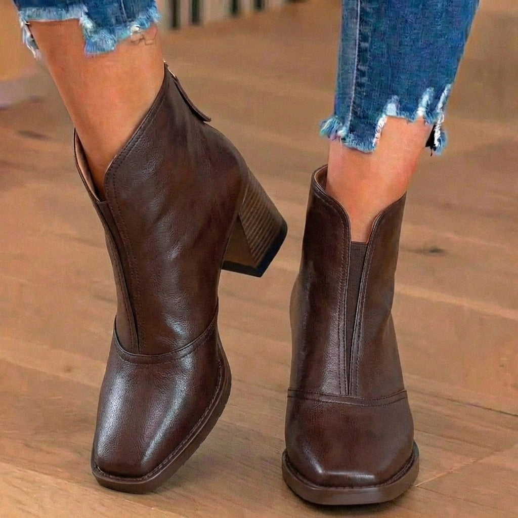 Graceful Orthopedic Boots for Modern Look