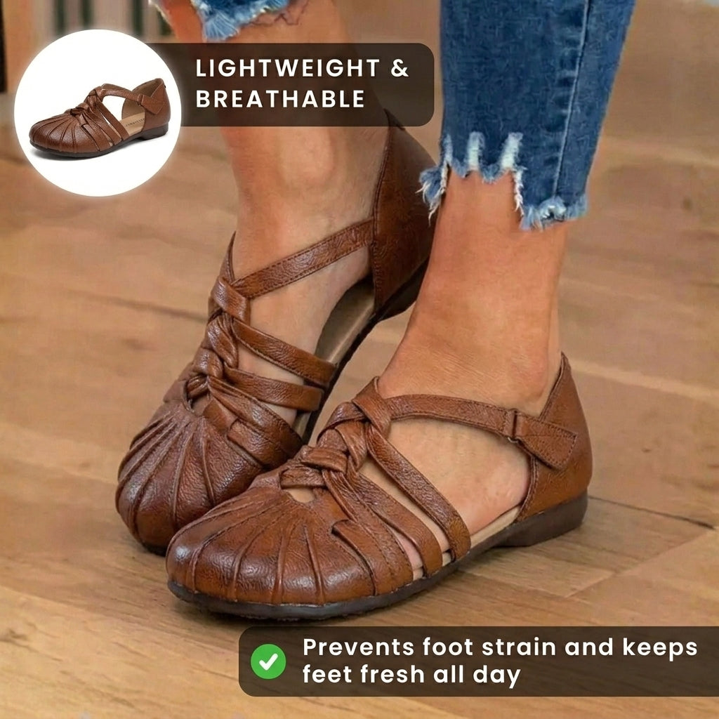 Classic Orthopedic Sandals with Timeless Style