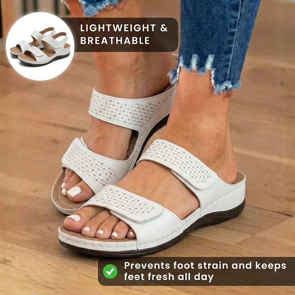Classic Orthopedic Sandals with Timeless Style