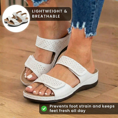 Classic Orthopedic Sandals with Timeless Style
