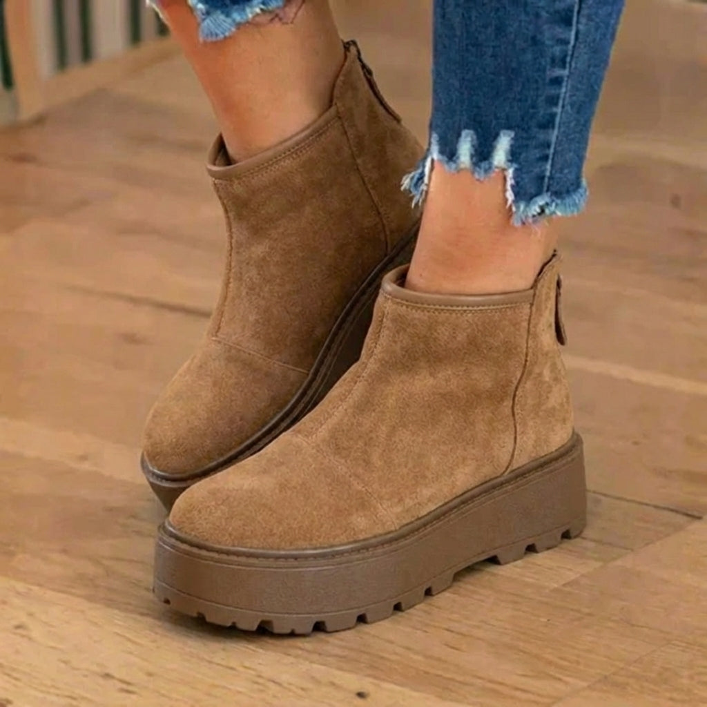 Vintage Inspired Orthopedic Boots