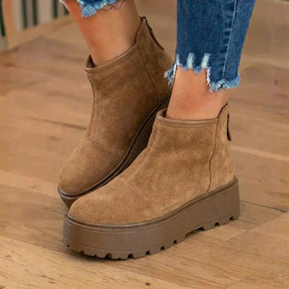Vintage Inspired Orthopedic Boots