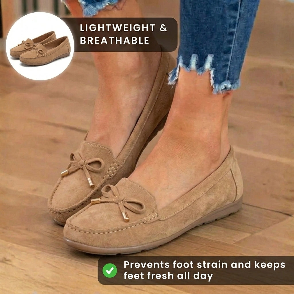 Chic Orthopedic Loafers with Unique Design