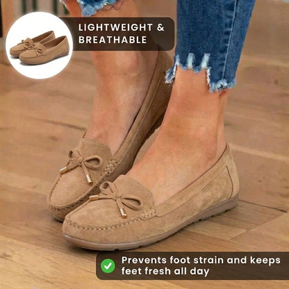 Chic Orthopedic Loafers with Unique Design