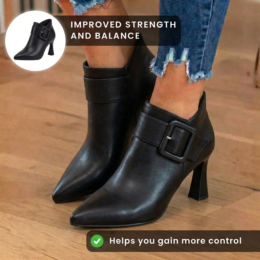 Graceful Orthopedic Boots for Modern Look