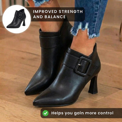 Graceful Orthopedic Boots for Modern Look