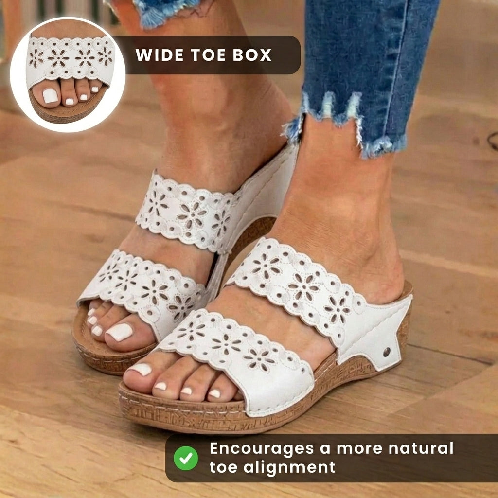 Vintage Inspired Orthopedic Sandals