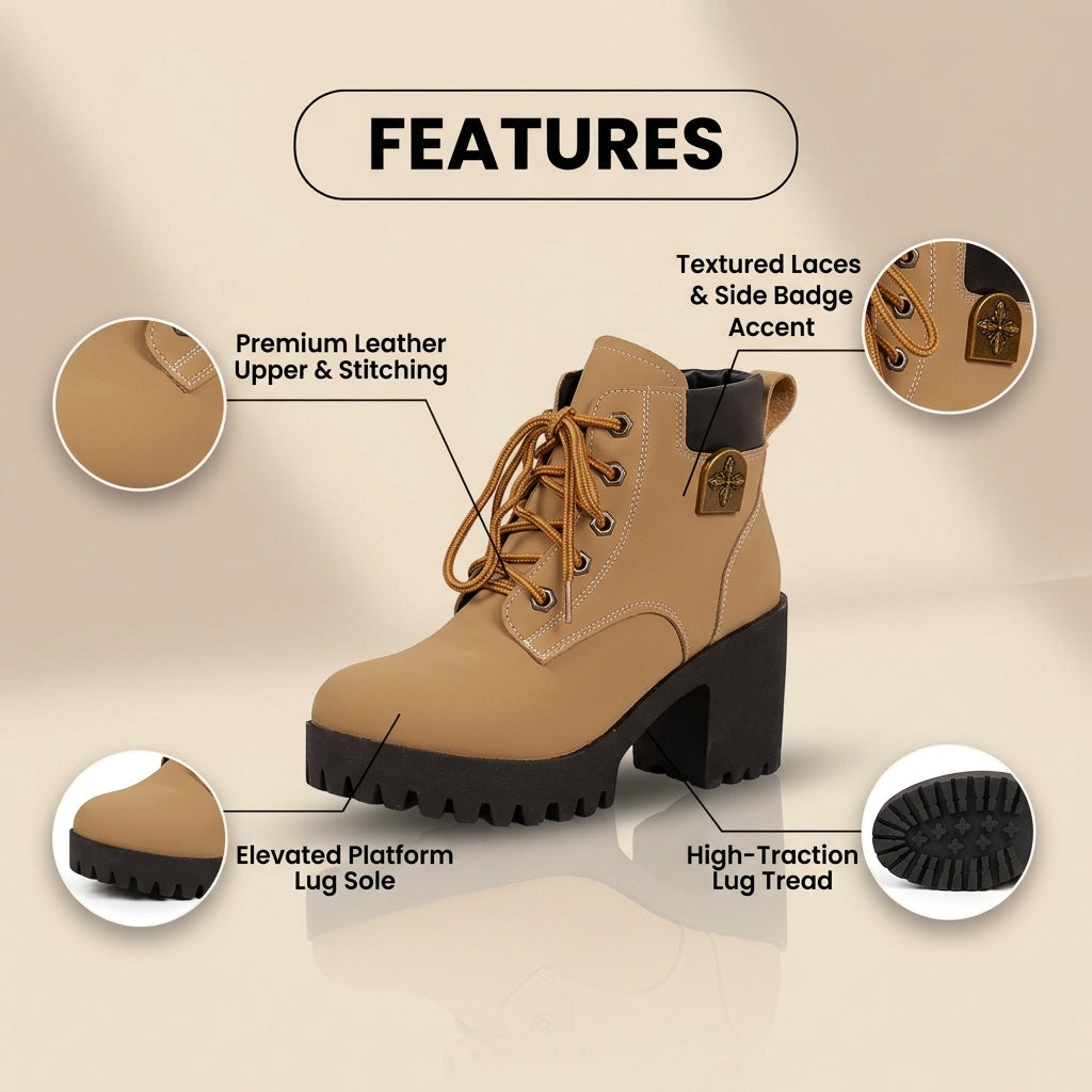 Chic Orthopedic Boots with Unique Design